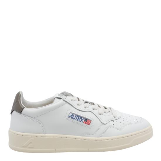 26FW 오트리 메달리스트 로우 스니커즈 AULM LL28 White