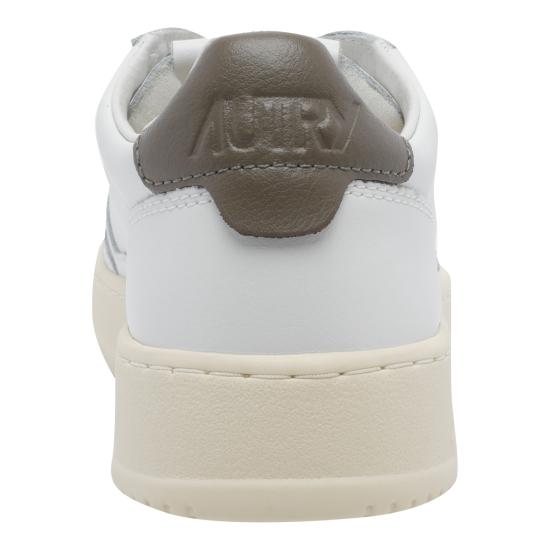 26FW 오트리 메달리스트 로우 스니커즈 AULM LL28 White - AUTRY
