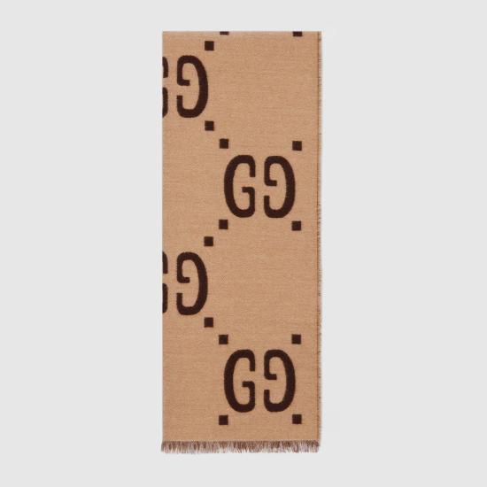 26SS 구찌 머플러/스카프 4955924G350 2179 Beige - GUCCI