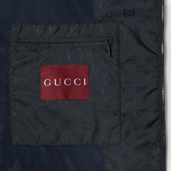 26SS 구찌 자켓 860948ZASZD 4440 Blu - GUCCI