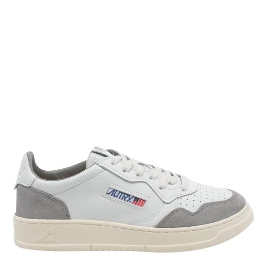 26FW 오트리 메달리스트 로우 스니커즈 AULM FT15 White