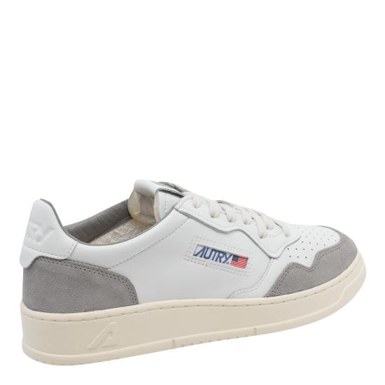 26FW 오트리 메달리스트 로우 스니커즈 AULM FT15 White - AUTRY