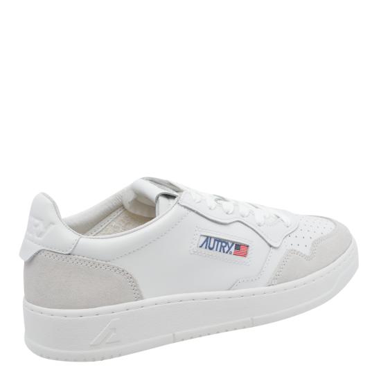 26FW 오트리 메달리스트 로우 스니커즈 AULM LS30 White - AUTRY