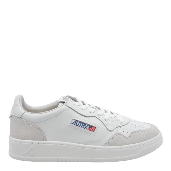 26FW 오트리 메달리스트 로우 스니커즈 AULM LS30 White