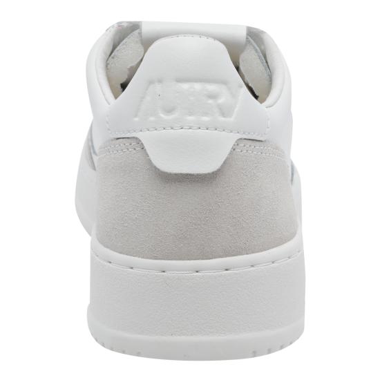 26FW 오트리 메달리스트 로우 스니커즈 AULM LS30 White - AUTRY