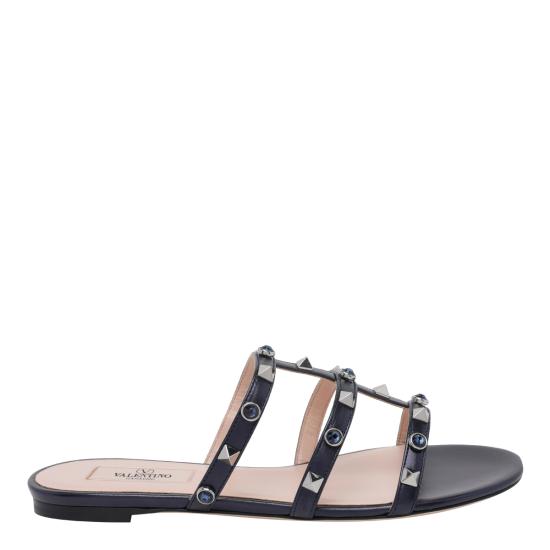 26SS 발렌티노 가라바니 뮬/슬리퍼 S0C49ELQ F8Y Blue