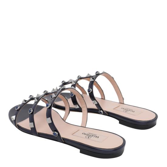 26SS 발렌티노 가라바니 뮬/슬리퍼 S0C49ELQ F8Y Blue - VALENTINO GARAVANI