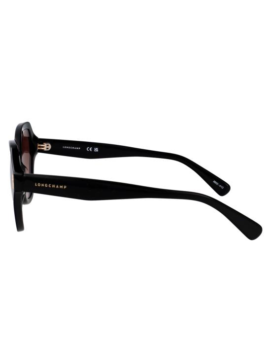 26SS 롱샴 선글라스 LO801S 1 black - LONGCHAMP