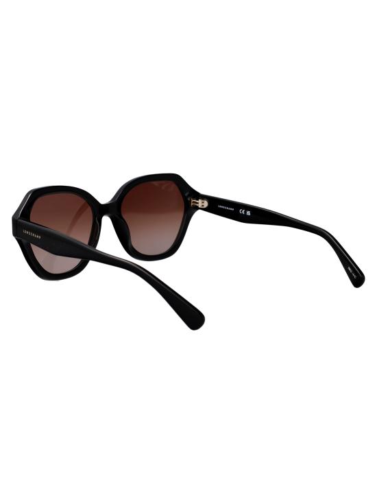 26SS 롱샴 선글라스 LO801S 1 black - LONGCHAMP