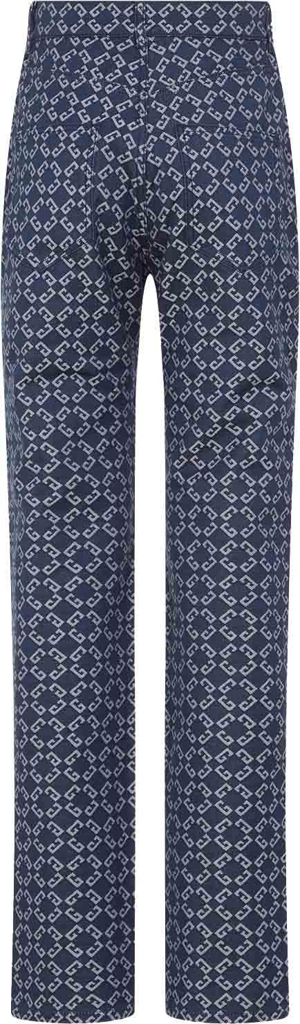  지방시 스트레이트 팬츠 BW5166516D457DENIMBLUE DIVERS - GIVENCHY