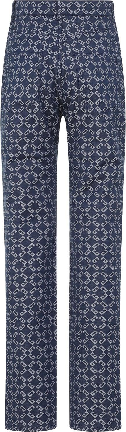  지방시 스트레이트 팬츠 BW5166516D457DENIMBLUE DIVERS - GIVENCHY