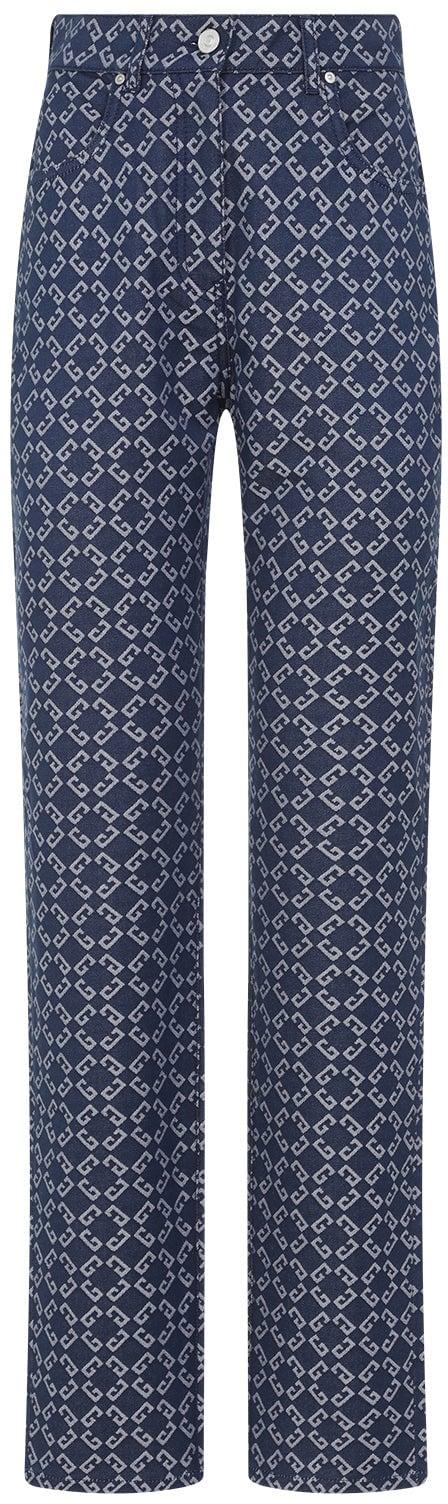 지방시 스트레이트 팬츠 BW5166516D457DENIMBLUE DIVERS