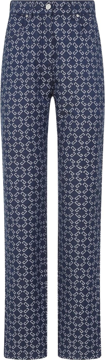  지방시 스트레이트 팬츠 BW5166516D457DENIMBLUE DIVERS - GIVENCHY