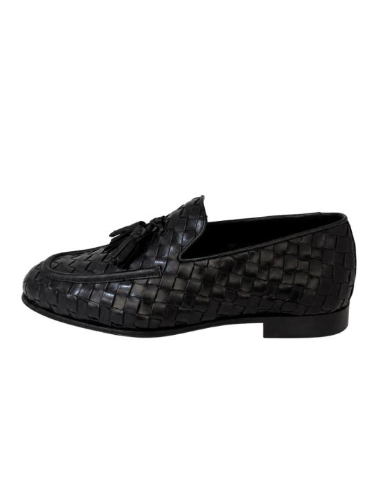 26SS 프랜지스 콜렉션 로퍼 12775E26 BLACK Black - FRANZESE COLLECTION