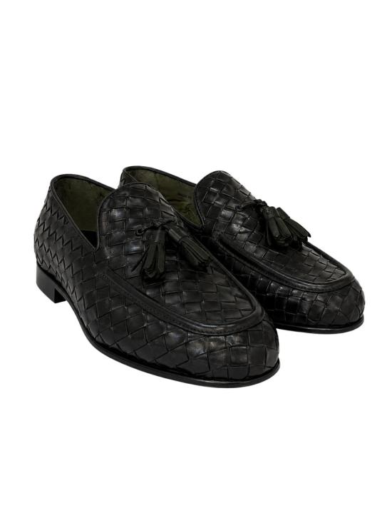 26SS 프랜지스 콜렉션 로퍼 12775E26 BLACK Black - FRANZESE COLLECTION