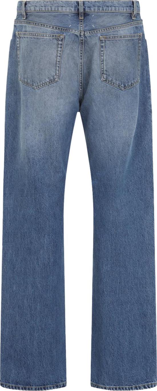 26SS 마르지엘라 패치드 패널 스트레이트 진 S67LA0047M30066961MEDIUMBLUE DIVERS - MAISON MARGIELA