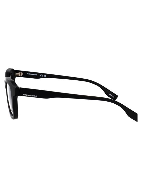 26SS 칼라거펠트 안경 KL6197 1 black - KARL LAGERFELD