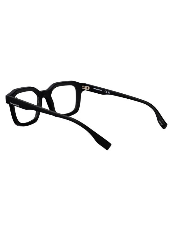 26SS 칼라거펠트 안경 KL6197 1 black - KARL LAGERFELD