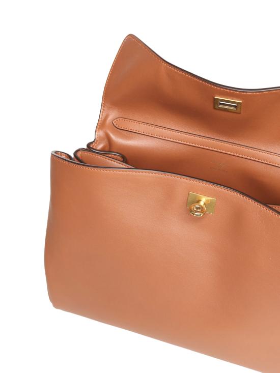26SS 발렌시아가 로데오 미디움 핸드백 789772 2AA4V2237 Light brown - BALENCIAGA