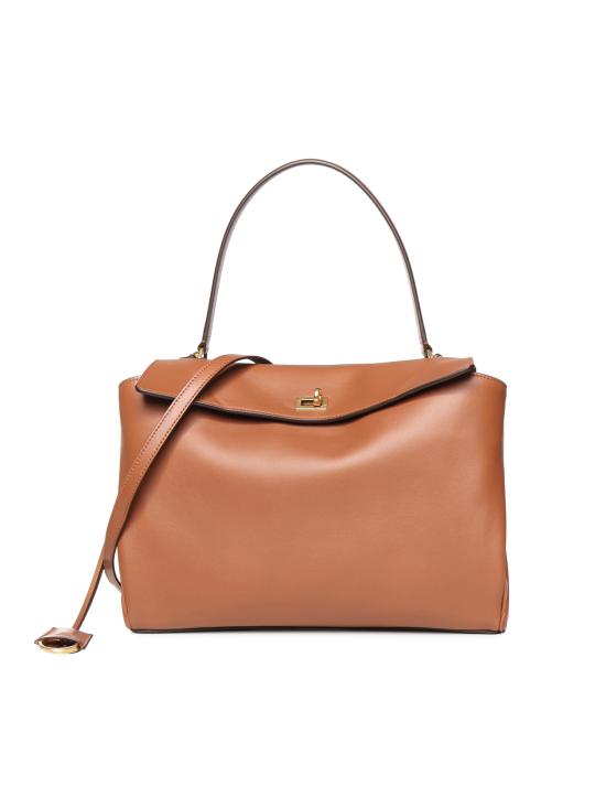 26SS 발렌시아가 로데오 미디움 핸드백 789772 2AA4V2237 Light brown