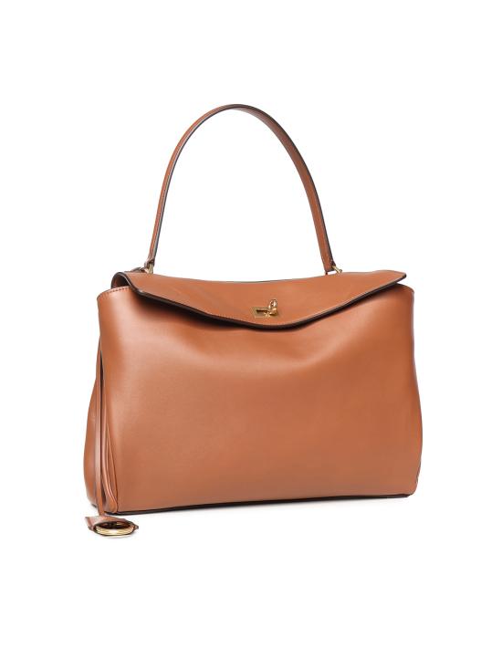 26SS 발렌시아가 로데오 미디움 핸드백 789772 2AA4V2237 Light brown - BALENCIAGA