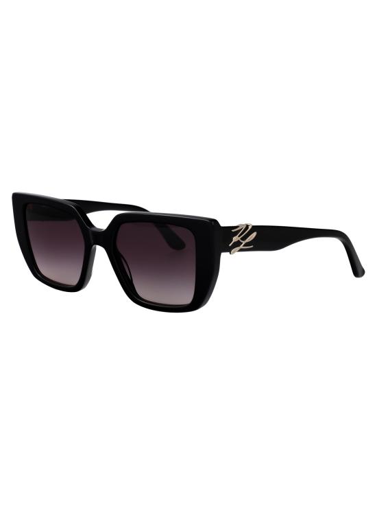 26SS 칼라거펠트 선글라스 KL6221S 1 black - KARL LAGERFELD