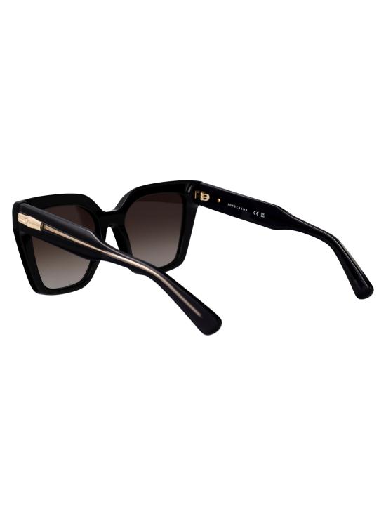 26SS 롱샴 선글라스 LO778S 1 black - LONGCHAMP