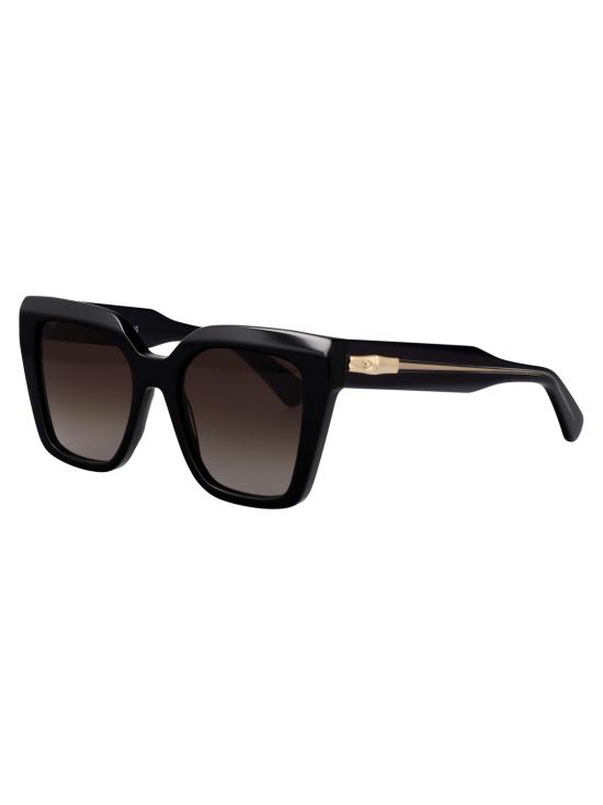 26SS 롱샴 선글라스 LO778S 1 black - LONGCHAMP