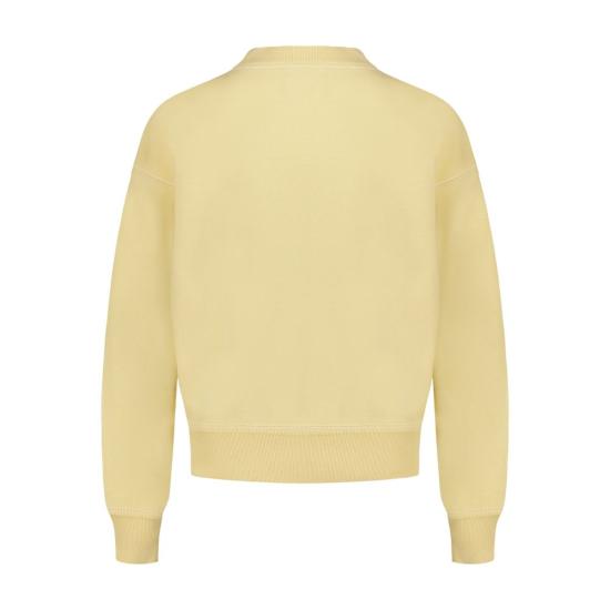 26FW 이자벨마랑 모비 스웨트셔츠 SW0003FA D1M04E LWEC YELLOW - ISABEL MARANT