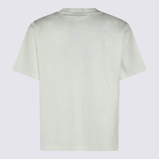 26FW 드롤드무슈 반팔 티셔츠 LTS336 CO002OW OFF WHITE - DROLE DE MONSIEUR