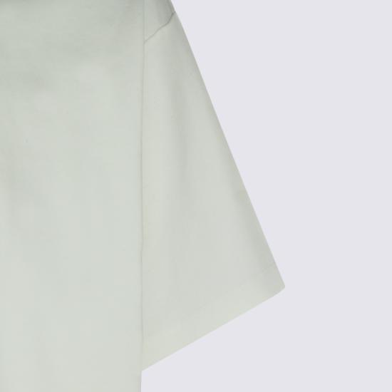26FW 드롤드무슈 반팔 티셔츠 LTS336 CO002OW OFF WHITE - DROLE DE MONSIEUR