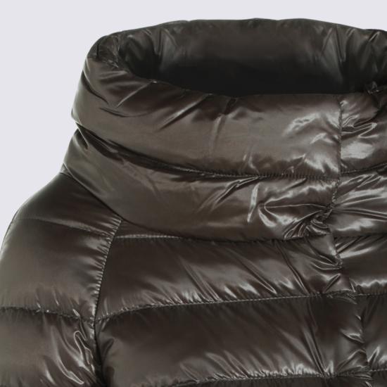 26FW 에르노 소피아 레귤러 핏 케이프 다운 자켓 PI0046DIC 12017Z9480 Antracite - HERNO