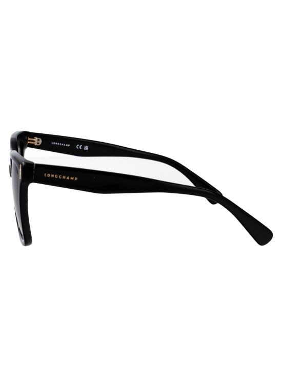 26SS 롱샴 선글라스 LO802S 1 black - LONGCHAMP