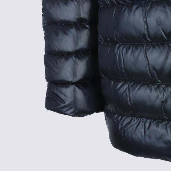 26FW 에르노 소피아 레귤러 핏 케이프 다운 자켓 PI0046DIC 12017Z9200 BLUE NAVY - HERNO