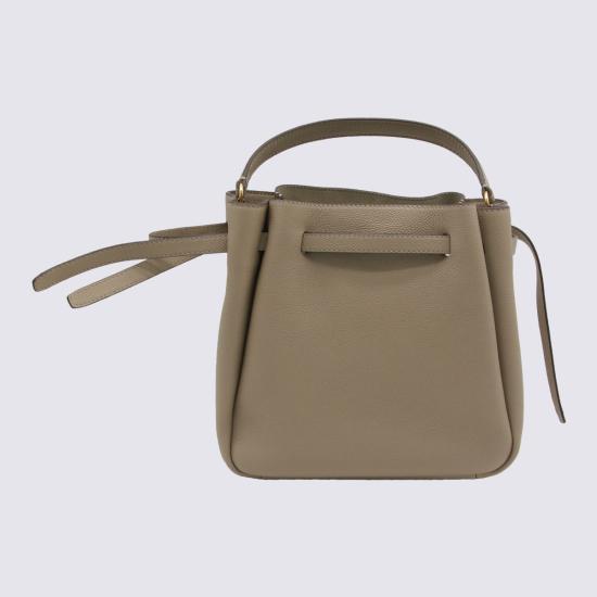 26FW 토리버치 로미 버킷백 166982 023 SOFT CEMENT - TORY BURCH