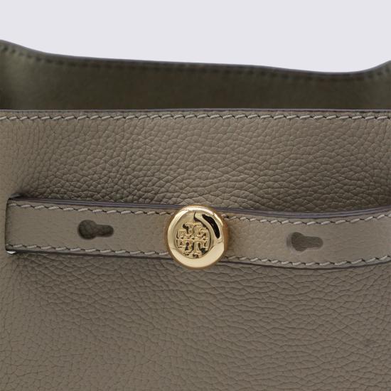 26FW 토리버치 로미 버킷백 166982 023 SOFT CEMENT - TORY BURCH