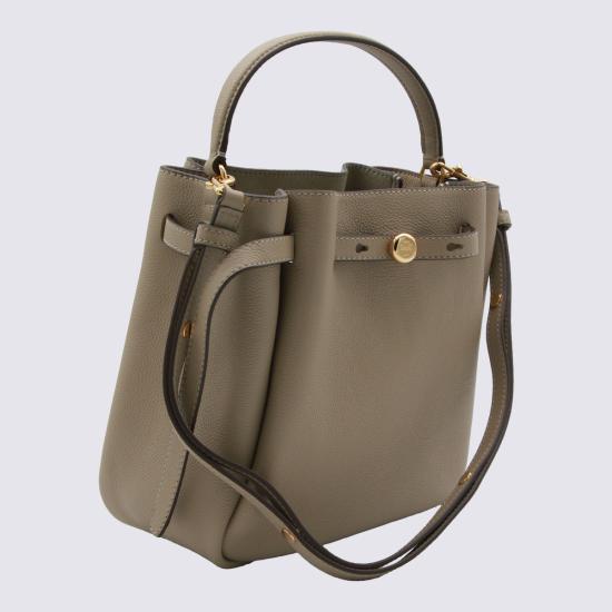 26FW 토리버치 로미 버킷백 166982 023 SOFT CEMENT - TORY BURCH