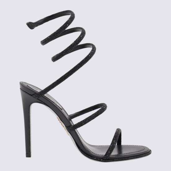26FW 르네 카오빌라 샌들 C12538105 R001V050 Black