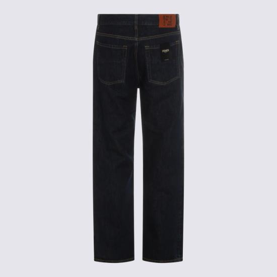 26FW 펜디 데님 팬츠 FLP302 B15CF0QA2 Blue - FENDI