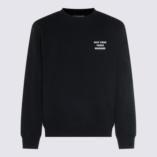 26FW 드롤드무슈 긴팔 티셔츠 PERMSW149 CO127NY Navy