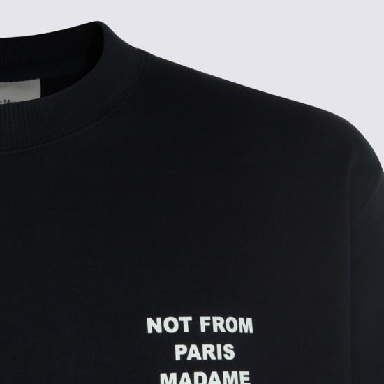 26FW 드롤드무슈 긴팔 티셔츠 PERMSW149 CO127NY Navy - DROLE DE MONSIEUR