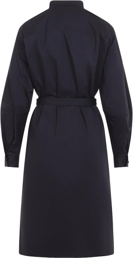 26SS 르메르 미디 원피스 DR1133LF1207BL780INKBLUE DIVERS - LEMAIRE