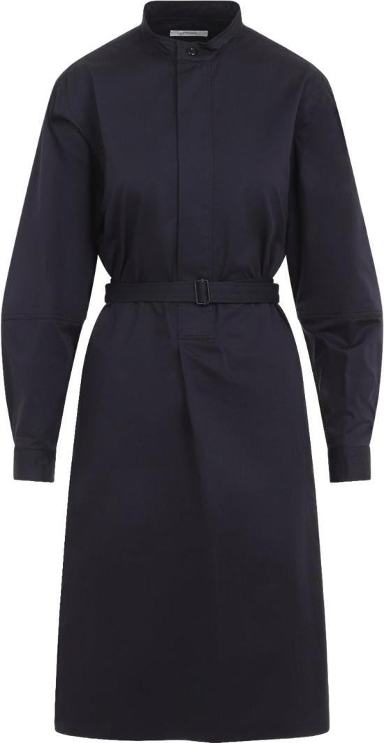 26SS 르메르 미디 원피스 DR1133LF1207BL780INKBLUE DIVERS - LEMAIRE