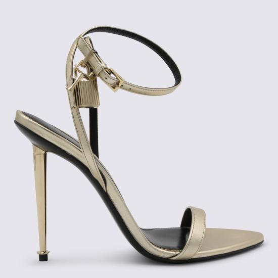 26FW 톰포드 샌들 W2272 LSP014PYAC PALE GOLD