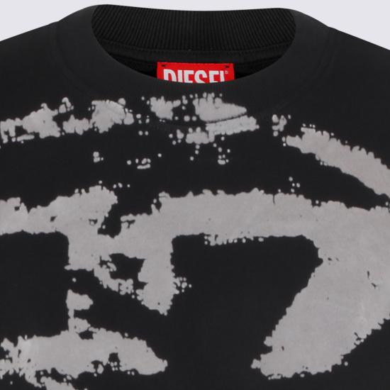 26FW 디젤 S 박스트 N5 스웨트셔츠 A13051 0DMBU9XX Black - DIESEL