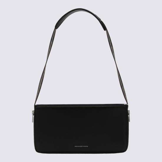 26FW 알렉산더 왕 숄더백 20226P70L 001 Black