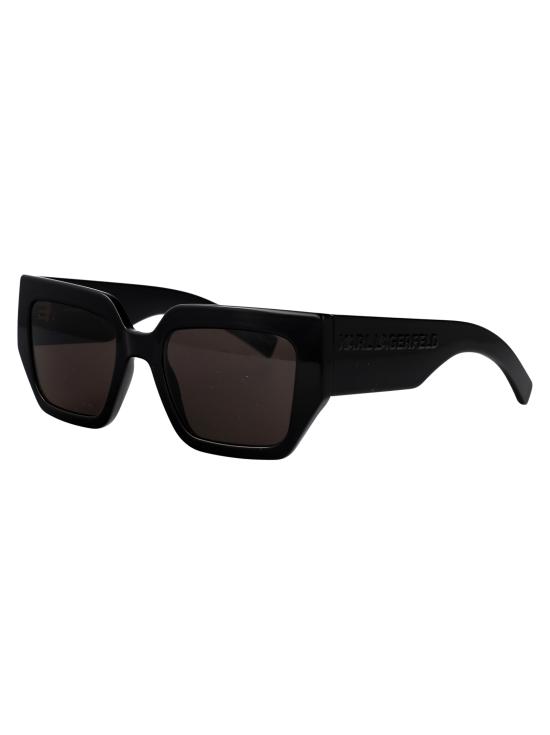 26SS 칼라거펠트 선글라스 KL6166S 1 black - KARL LAGERFELD