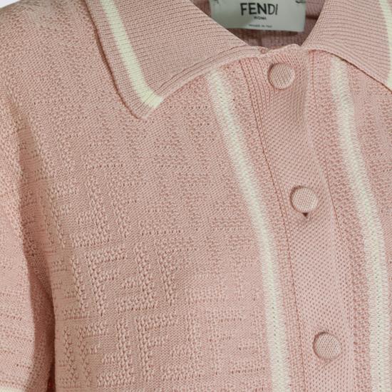 26FW 펜디 스웨터 FZE584 AV8QF1WX8 POWDER - FENDI