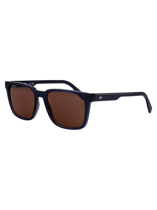 26SS 라코스테 선글라스 L6077S 410 blue - LACOSTE