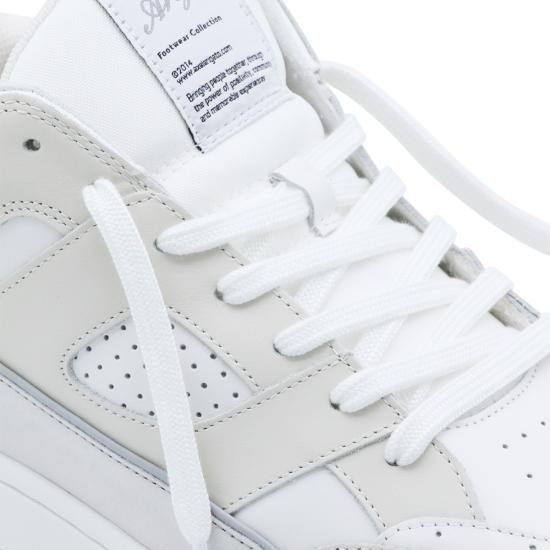 26FW 악셀 아리가토 스니커즈 F1078004 WHITE CREMINO WHITE - AXEL ARIGATO